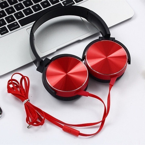 Auriculares Extra Bass  Headphones Manos Libres Pc Cel