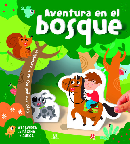 Aventura En El Bosque Vv.aa. Libsa