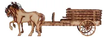 Comprar 20 Centros De Mesa Carreta De Caballos Rb49