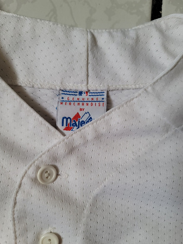 Jersey Twins Minnesot Majestic Mlb Local Bordada Xl (Usado)
