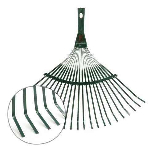 Escobilla Jardín Metálica S/mango Jardinería Limpieza Hogar