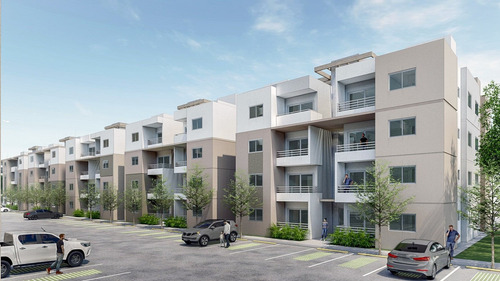 Imagen 2 de 14 de Hermoso Proyecto De Apartamentos En La Jacobo Majluta