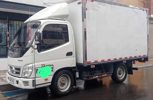 Foton Bj1039 Furgon Blanco