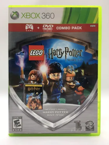 Lego Harry Potter Years 1-4 - Xbox-360