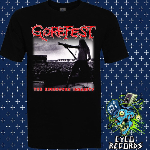 Gorefest - The Eindhoven Insanity - Metal - Polera- Cyco Rec