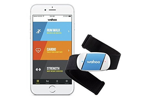 Monitor De Wahoo Tickr Ritmo Cardíaco Para iPhone Y Android