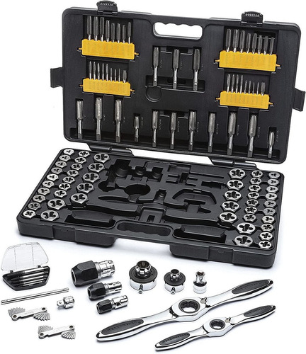 Juego De Terrajas De 114 Pcs - Sae Y Metricos - Gearwrench