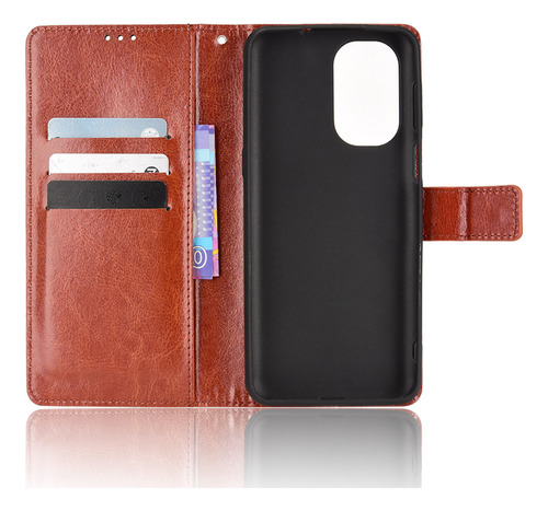 Funda Para Oppo A40 Oppo A60 5g Oppo A79 5g Oppo Reno 12f Oppo Reno 7 4g Funda Tipo Cartera Con Tarjetero De Piel