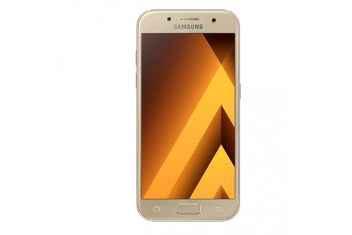 Samsung Celular Samsung Galaxy A3 (2017) Ds 4g Dorado C 1acu