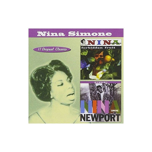 Simone Nina Forbidden Fruit / At Newport Usa Import Cd