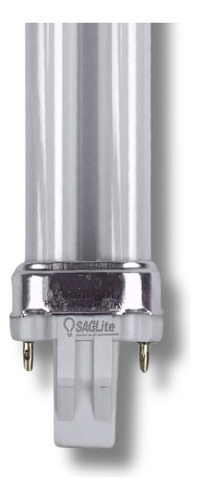 Foco Repuesto Saglite Ahorrador 13w Sencillo Pls2p41k S00034 Luz Blanco Neutro