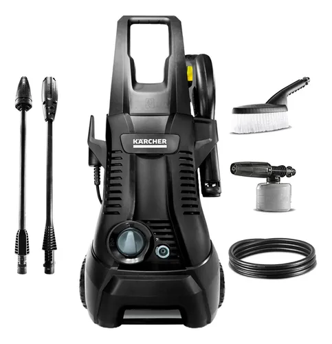 Hidrolavadora eléctrica Kärcher K2 Car Black 19940520 negra de 1.2kW con 110bar de presión máxima 220V - 50Hz/60Hz