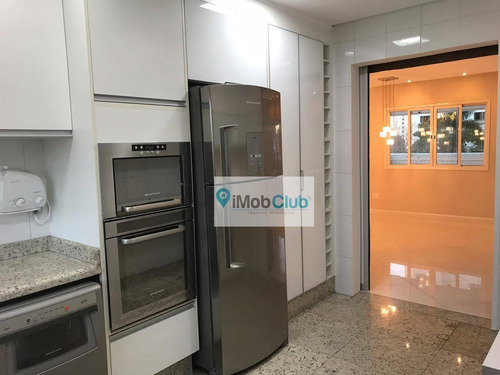Imagem 15 de 18 de Apartamento Com 3 Dormitórios À Venda, 156 M² Por R$ 950.000,00 - Jardim Avelino - São Paulo/sp - Ap0164
