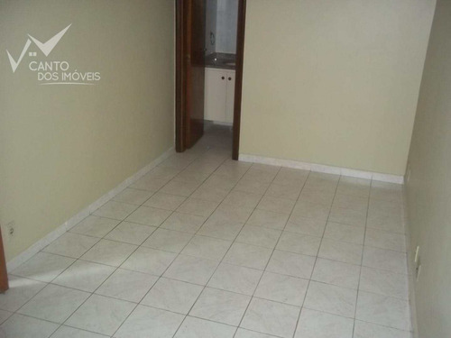 Imagem 20 de 30 de Cobertura Com 2 Dorms, Canto Do Forte, Praia Grande - R$ 450.000,00, 92m² - Codigo: 409 - V409