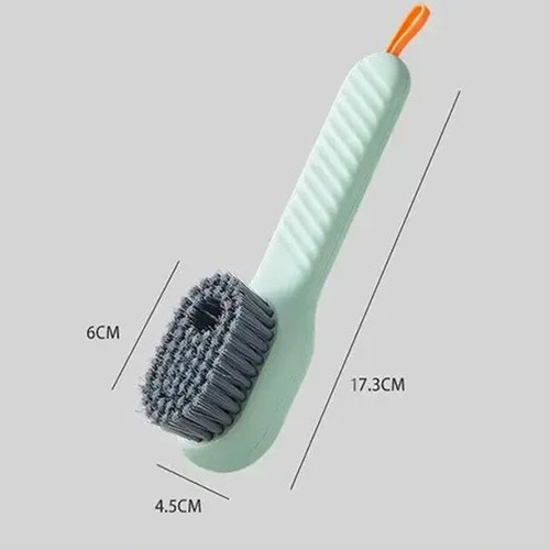 Multifunction Cleaning Shoe Brush Soft Automatic Liquid