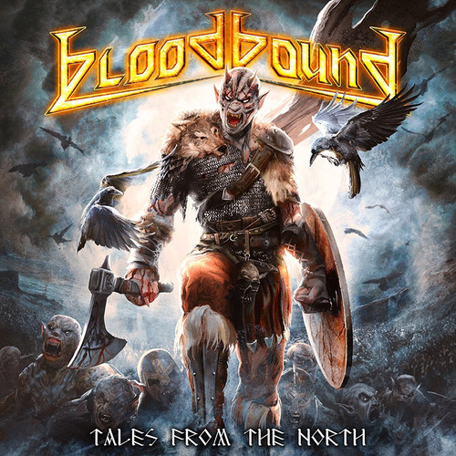 Bloodbound - Tales From The North - Cd
