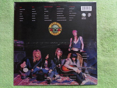 Eam Lp Vinilo Guns N Roses Appetite For Destruction 1987 Axl