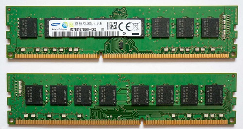 Memoria Ram Samsung Ddr3 8 Gb 12800u M378b1g73db0-ck0 Nueva