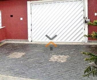 Sobrado Com 3 Dormitórios E 5 Vagas À Venda No Parque Novo Oratório, 247m² Por R$760.000 - Santo André - So0119