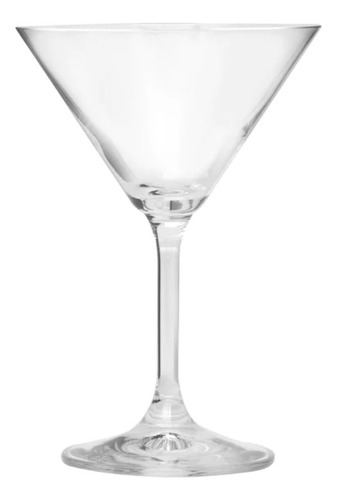 Set 6 Copas Martini Lara Bohemia
