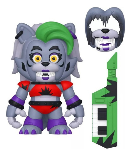 Five Nights At Freddy's Glamrock Roxanne Wolf Figura 