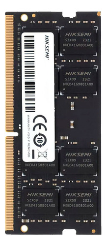 Memoria Sodimm Ddr4 De 8gb Hiksemi Hiker 3200mhz Para Laptop