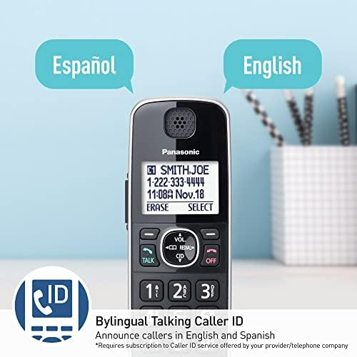 Panasonic Link2cell Bluetooth Dect 6.0 Sistema De Teléfono I