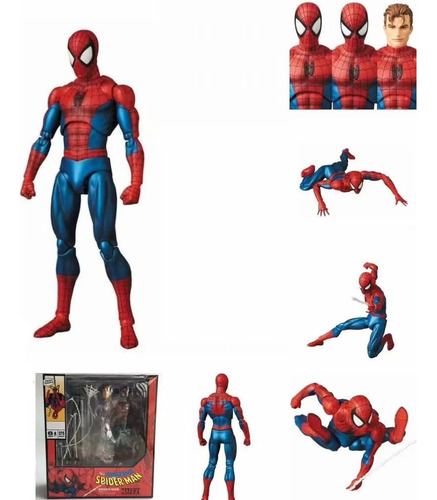 The Avengers Spider-man Maf 075 Figura Modelo Juguete Regalo