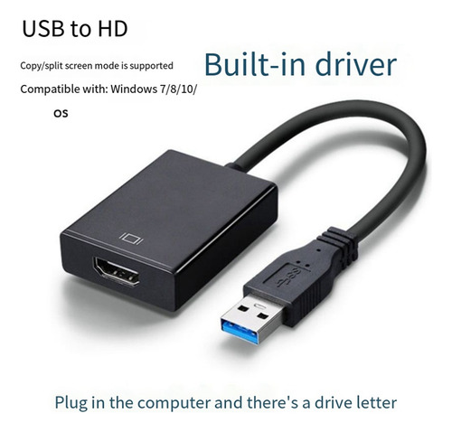 Cómoda Computadora Multifuncional De Audio/video Hd 1080p Dr