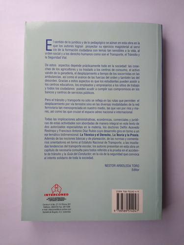 Imagen 8 de 8 de Transporte, Tránsito y seguridad Vial / Francisco Díaz