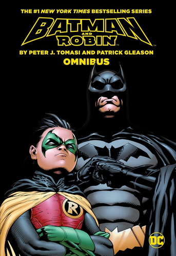 Batman And Robin By Tomasi & Gleason Omnibus Marvel (inglés)
