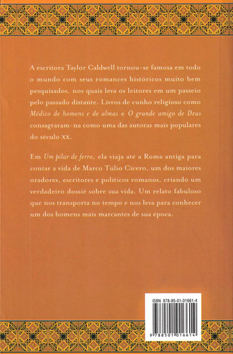 Um Pilar De Ferro, De Caldwell, Taylor. Editorial Record, Tapa Mole, Edición 2007-05-14 00:00:00 En Português
