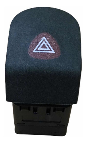 Imagen 2 de 2 de Interruptor Boton Luz Cruce Intermitente Renault Kangoo