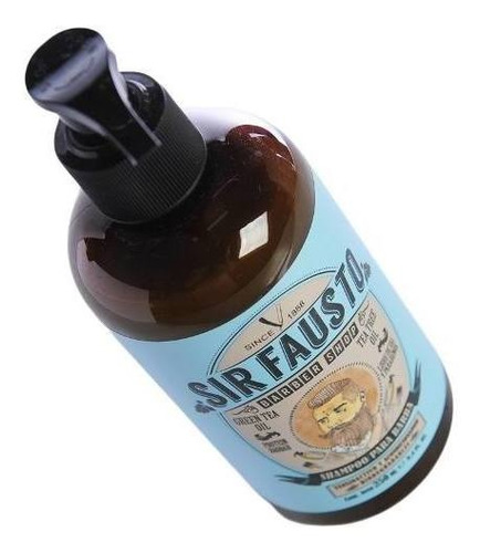 Sir Fausto Men´s Culture Shampoo Hidratante Para Barba 250ml