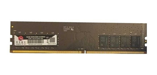 Memoria Ram P/ Pc 16gb Ddr4 2666 Mhz Gaming 1.8v Pc2-6400
