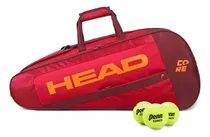 Comprar Raquetero Tenis Head Core X6 Raquetas Combi Bolso Mediano