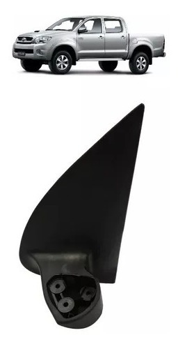 Pé Retrovisor Base Hilux 2005 2006 2007 A 2011 Lado Esquerdo
