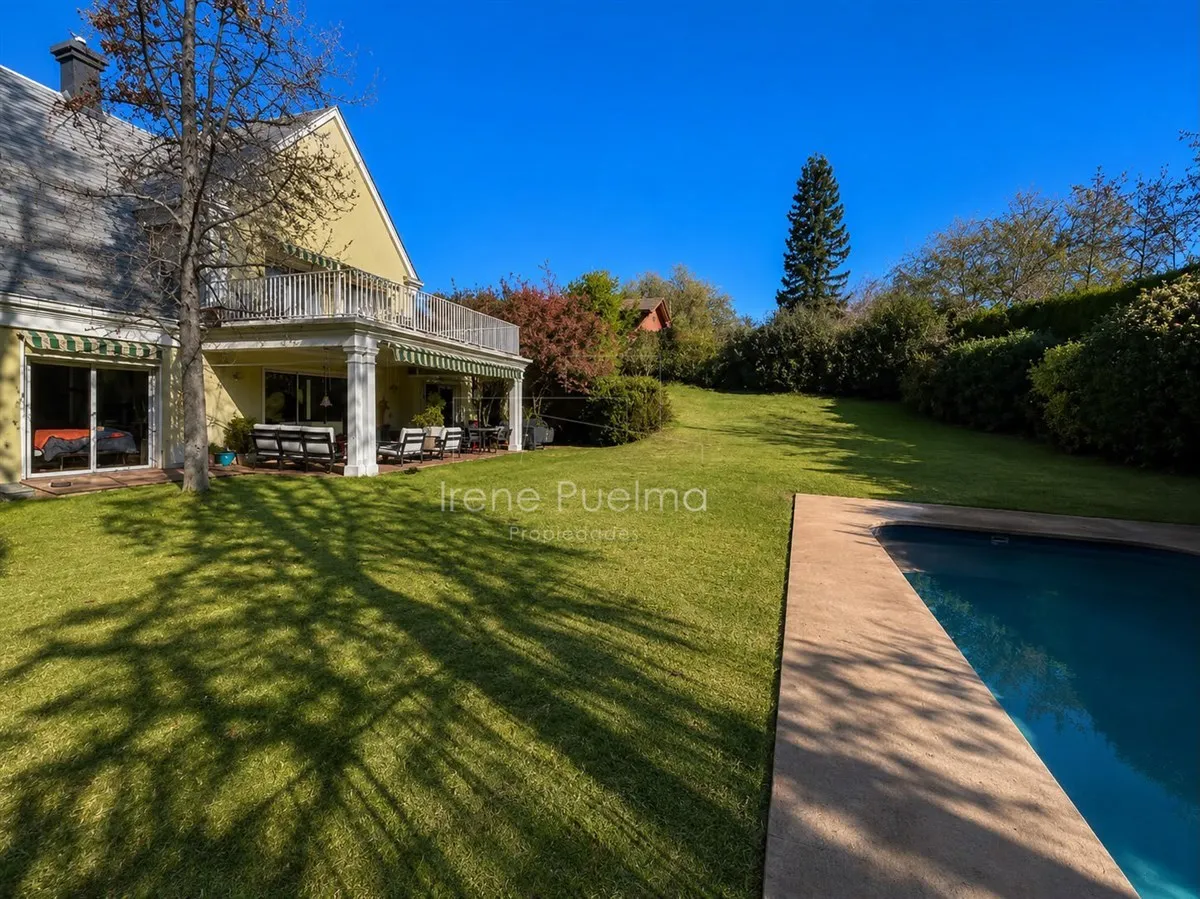 Imagen 1 de 16 de Casa A La Venta Estilo Georgian En Las Pataguas
