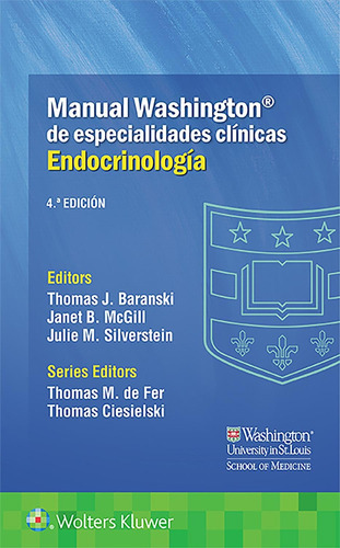 Libro Manual Washington De Especialidades Clínicas. Endocrin