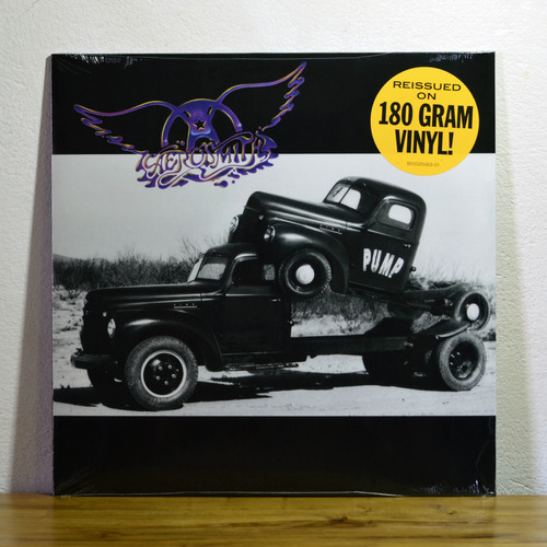Aerosmith - Pump - Vinilo 180 Gramos Nuevo Disponible