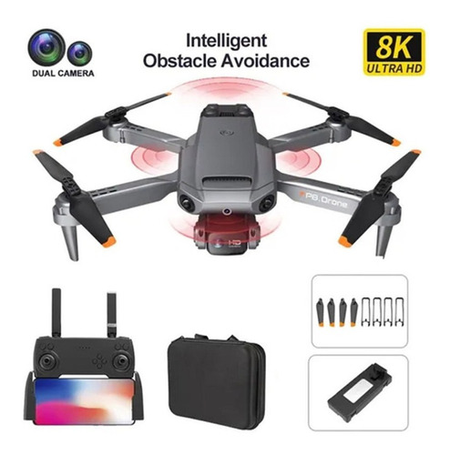 8k Profesional Ultra Hd Drone Wifi Cámara Dual Drone