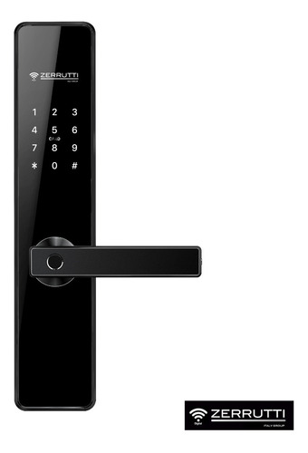 Imagen 2 de 8 de Cerradura Digital Inteligente Zerrutti Ze 8005 - Automático