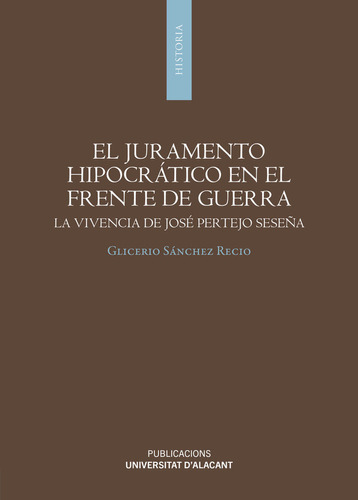Libro El Juramento Hipocratico En El Frente De Guerra - S...