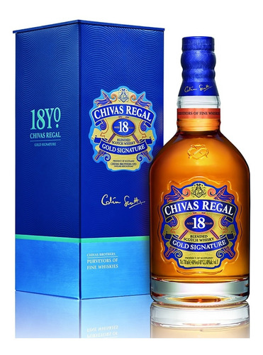 Chivas Regal 18 Años 750 Ml Operativo Aperitivo