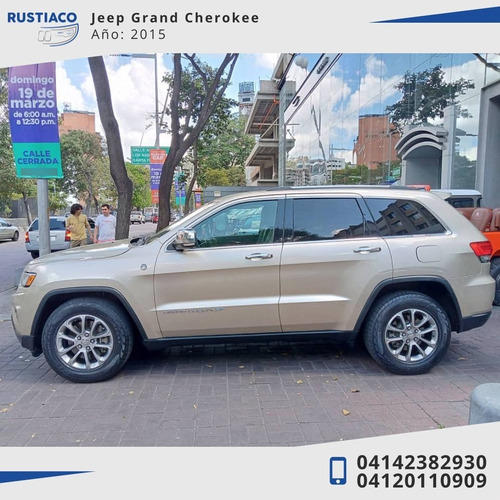 Imagen 3 de 9 de Jeep Grand Cherokee Limited