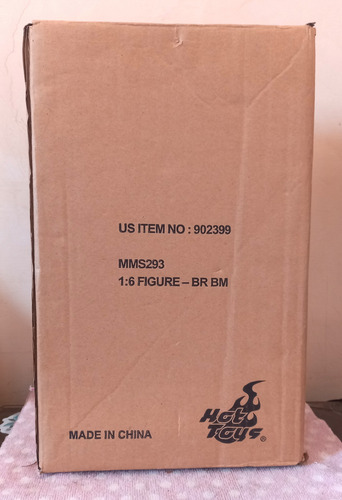 Batman Returns Hot Toys No Sideshow 1/6 Michael Keaton