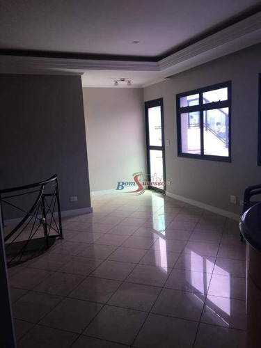 Imagem 6 de 23 de Cobertura Com 3 Dormitórios À Venda, 180 M² Por R$ 1.400.000,00 - Vila Regente Feijó - São Paulo/sp - Co0095