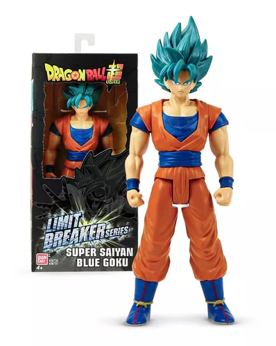 Brinquedo Boneco Articulado Dragon Ball Super Goku 30cm Fun