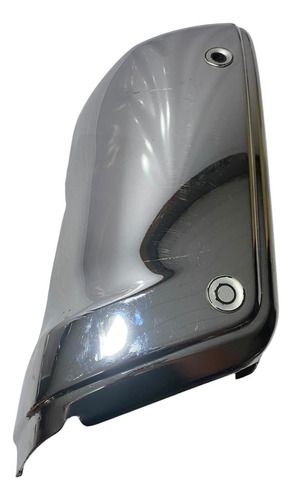 Kit Parachoque Traseiro Cromada + Pisante Ranger 2013 A 2022 (Usado)
