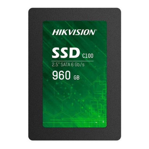 Ssd Unidad Estado Sólido C100 De 960g Hikvision